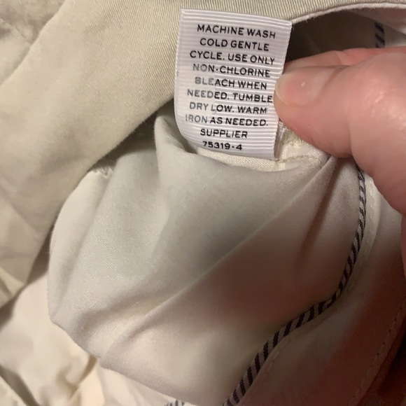 Stylus Cropped/Ankle Khaki Pants, EUC, Size 20W - Picture 5 of 9